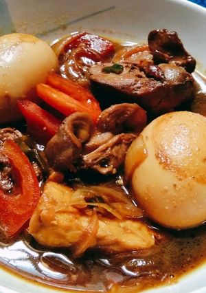 Foto resep Semur senin manis
