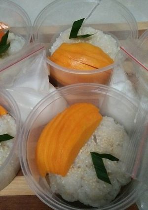 Foto resep Mango sticky rice