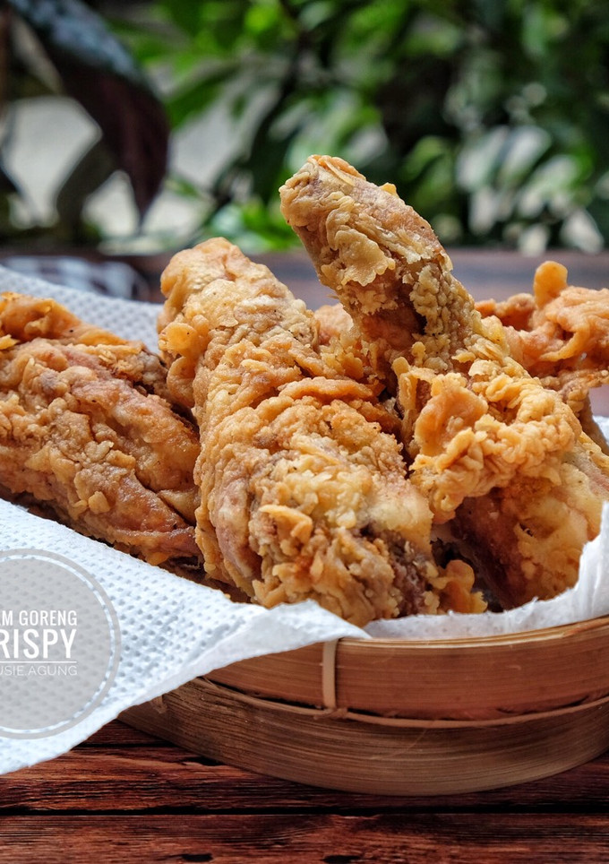 Foto resep Ayam goreng crispy