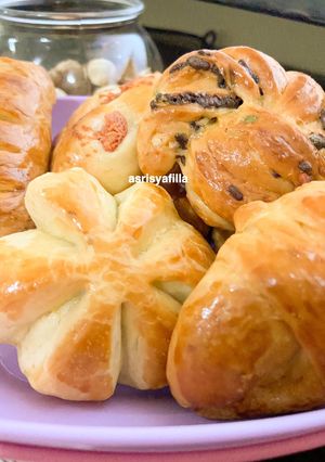 Foto resep Roti Unyil (ulen manual)