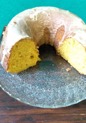 Una foto de Budín de mandarina
