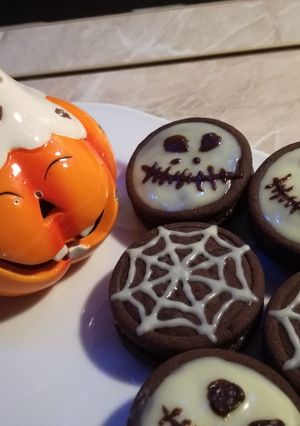 Halloween keksz đđ»đȘ recept fotĂłja