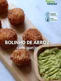 Bolinho de Arroz com Queijo Vegetal NatuCheese