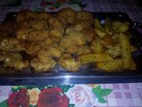 Langostinos empanados