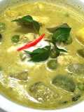 Thai Green Curry Chicken