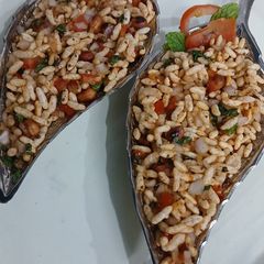 A picture of Puffed Rice Bhel.