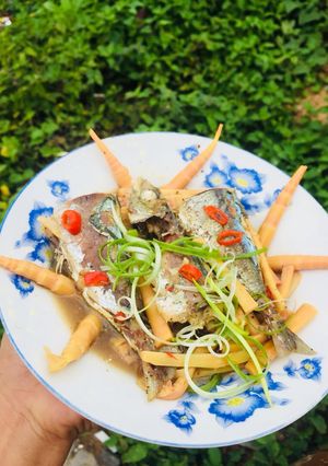 Hình của món Cá nục kho măng 😋.