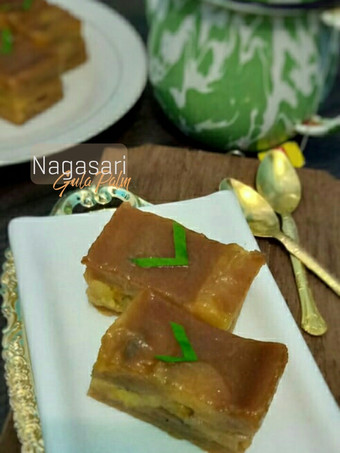 Cara Gampang Menyiapkan Nagasari loyang gula palm Enak Terbaru