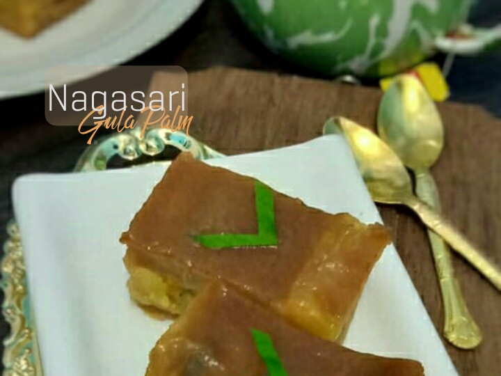 Cara Gampang Menyiapkan Nagasari loyang gula palm Enak Terbaru