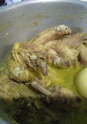 Foto resep Ayam Bumbu Ungkep