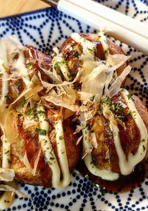 Foto di Takoyaki (Giappone 🇯🇵)