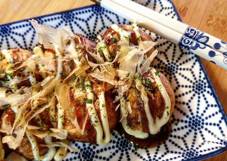 Easiest Way to Prepare Ultimate Takoyaki (Giappone 🇯🇵)