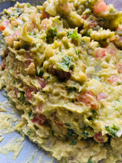 Una foto de Guacamole Casero
