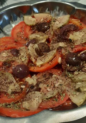 Una foto de Recetas saludables, ensaladas varias
