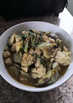 รูปของ แกงเขียวหวานอกไก่ (คลีน)