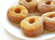Gambar donat waluh