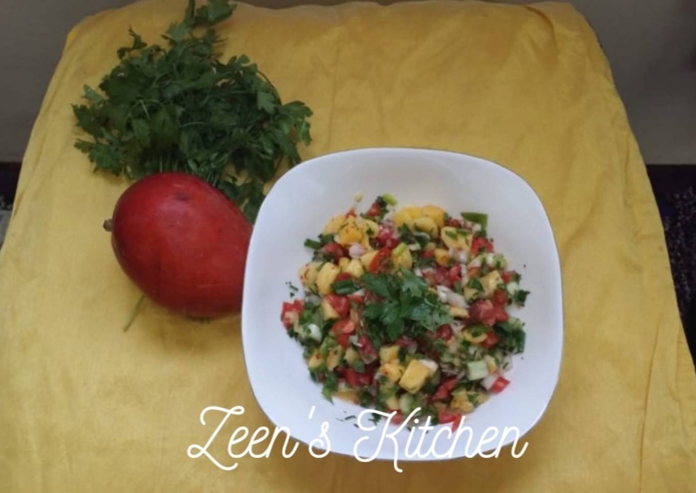 Mango Salsa