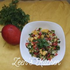 A picture of Mango Salsa.