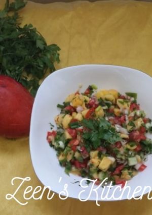 A picture of Mango Salsa.