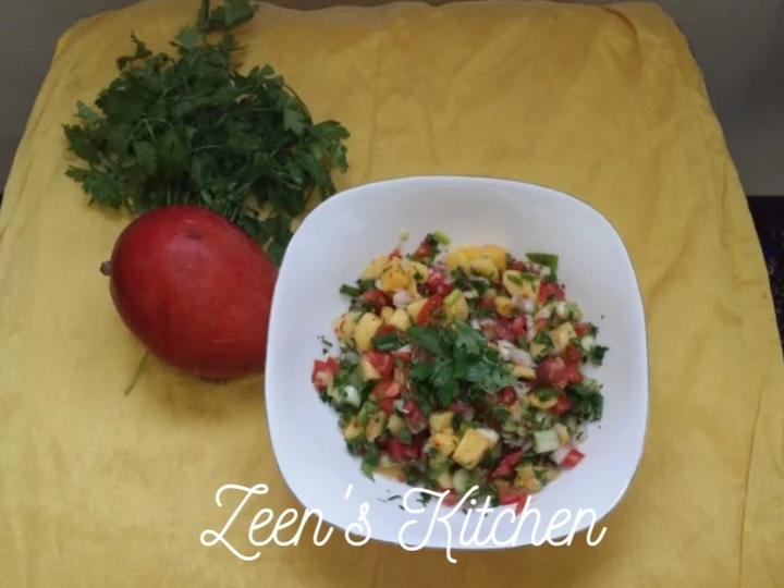 Simple Way Prepare Recipe Mango Salsa that is Perfect, Addictive}