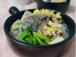 烏魚米粉湯
