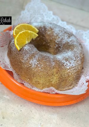 صورة لوصفة كيكة البرتقال 🍊