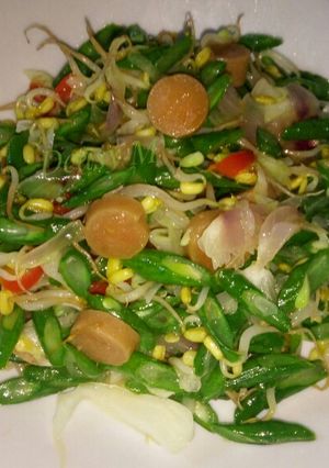 Foto resep Tumis Kacang Panjang Sosis