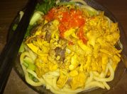 Gambar mie basah kuning