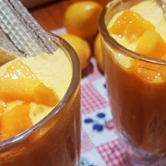 A picture of Mango Mastani.