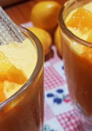 A picture of Mango Mastani.
