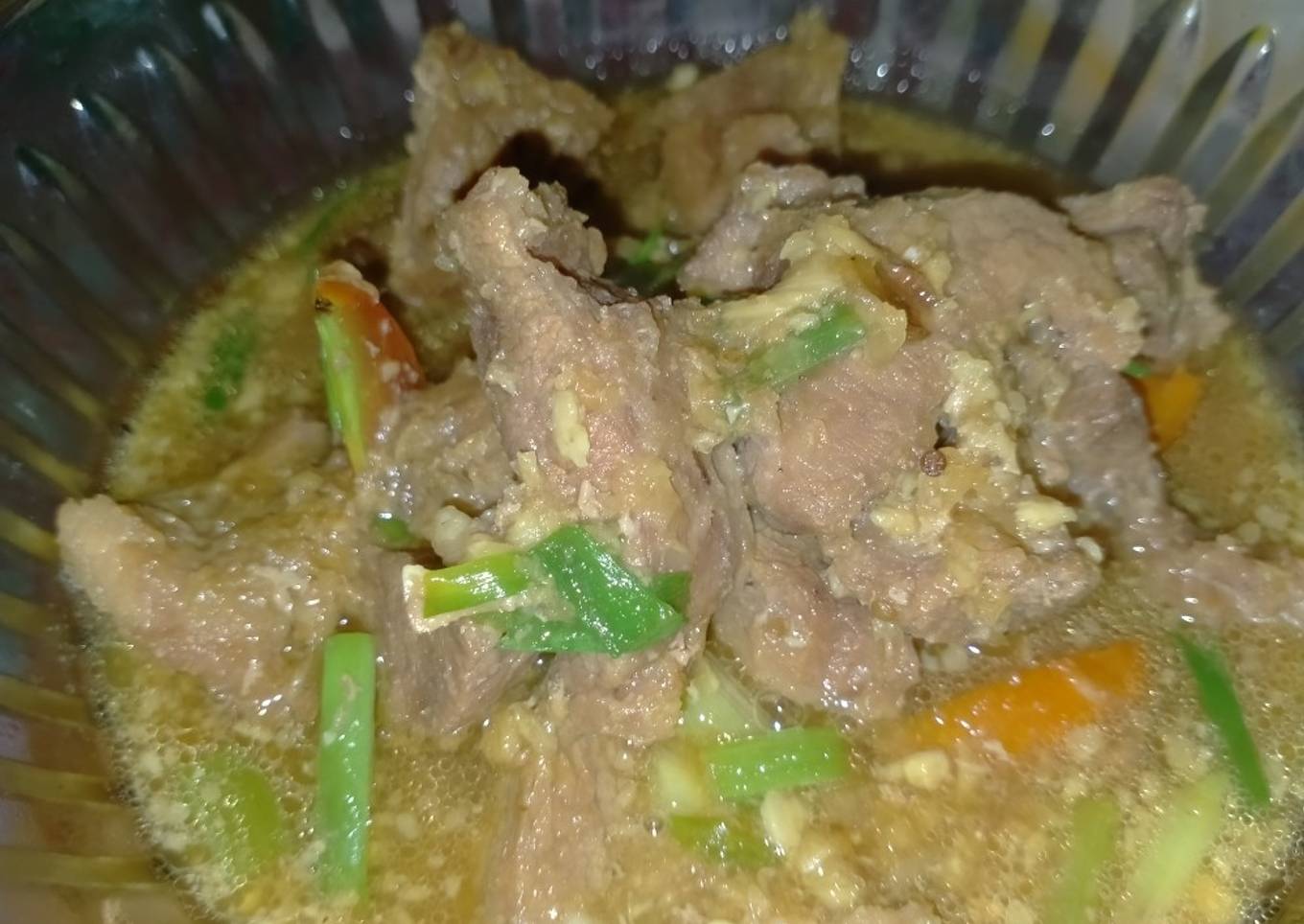 Semur daging sapi