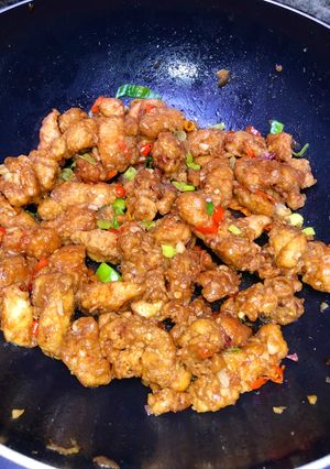 Foto resep Ayam Cabe Garam 🍗🌶️