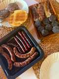 Barbacoa: chorizo, morcilla, panceta y más