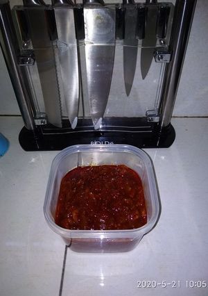 Foto resep Sambal Asam Khas Bangka