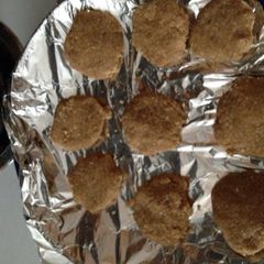 A picture of No Bake Cookies.