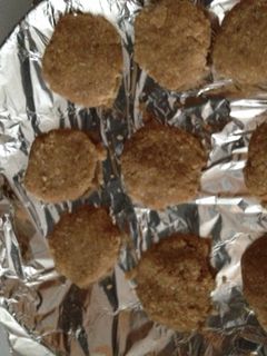 A picture of No Bake Cookies.