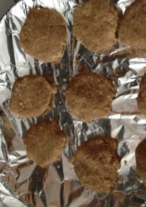A picture of No Bake Cookies.
