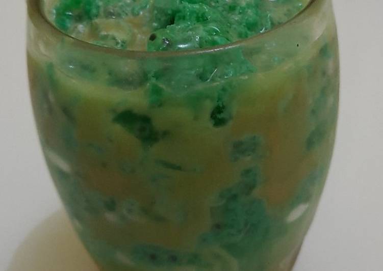 Bagaimana Membuat Cendol Nutrijell, Sempurna