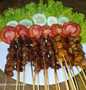 Cara Gampang Membuat Sate daging kambing dan torpedo Anti Gagal