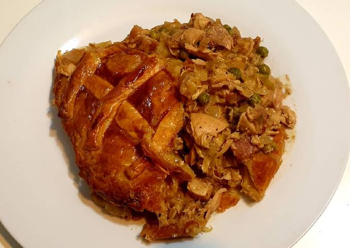 Roasted Chicken Pie Recipe