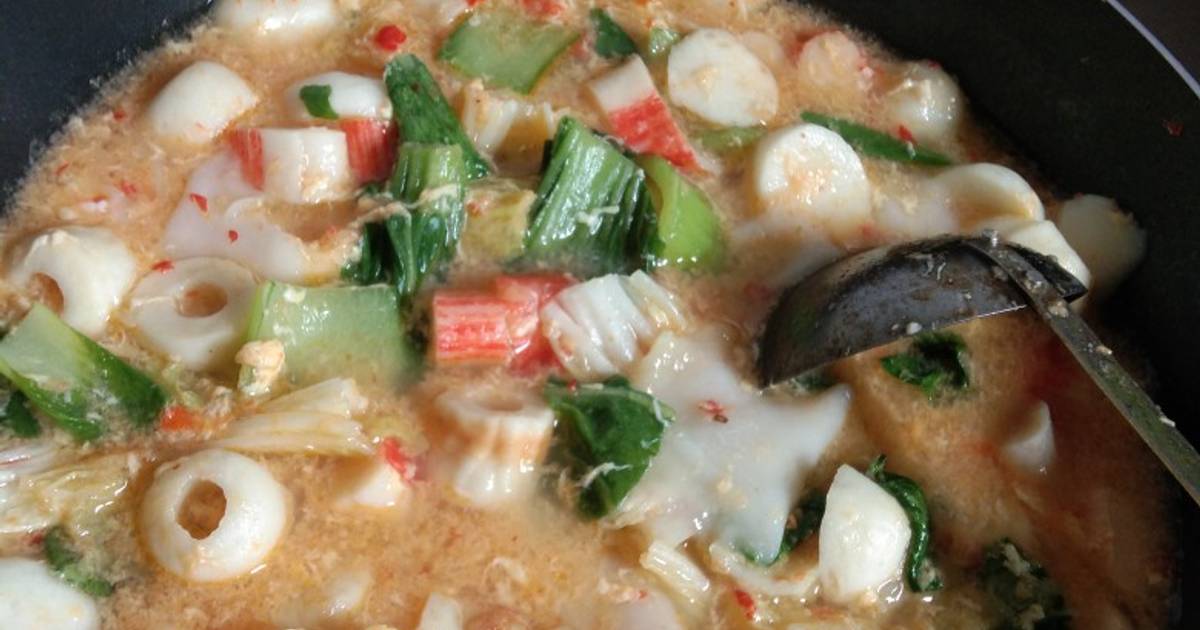 Resep Seblak bandung pedas oleh Anita Rachmawati - Cookpad