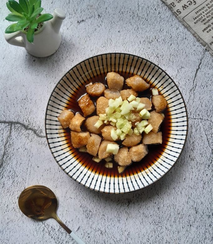 Foto resep Empek-Empek Nasi