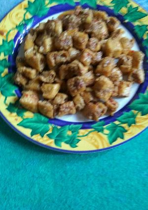 Foto resep Tahu gerot pedas bumbu kacang