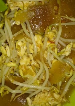 Foto resep Seblak SSS (sangat sederhana sekali) 😂😂