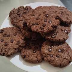 รูปของ Chocholate cookies