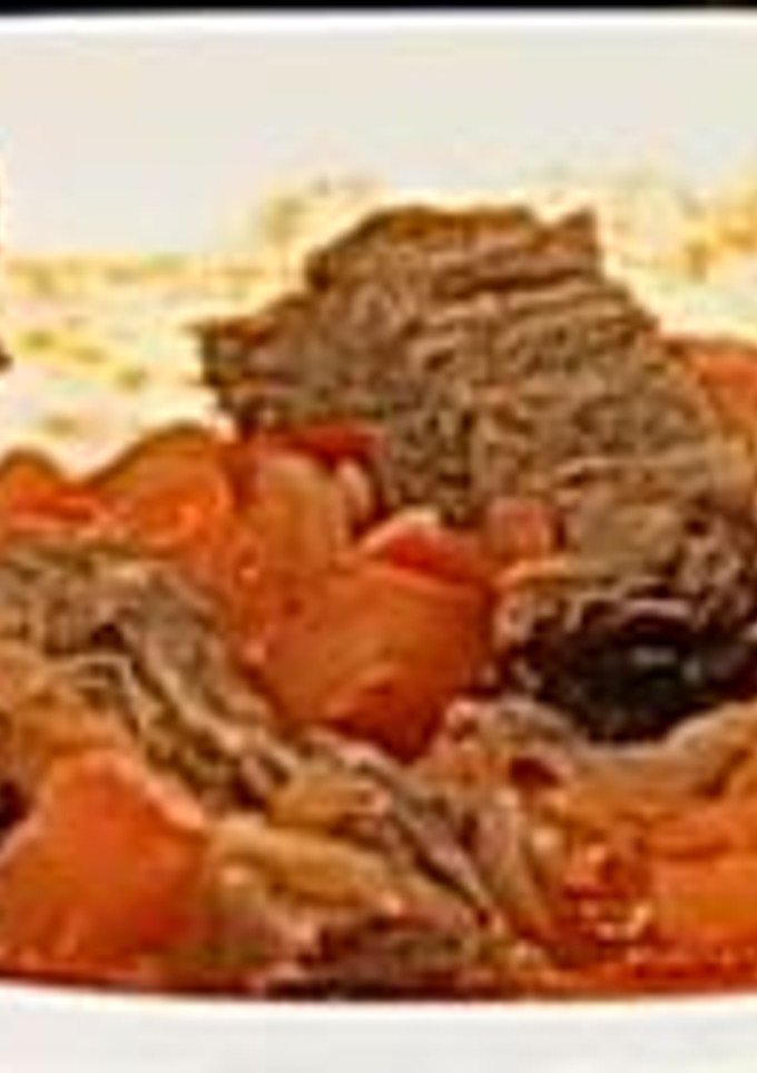 Una foto de Estofado Dulce De Carne