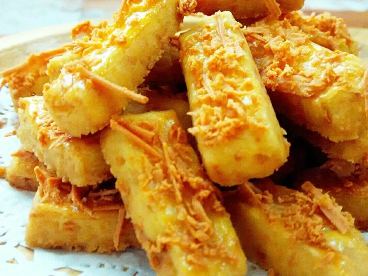 Langkah Mudah untuk Menyiapkan Resep Kastengel eggless yang Uenak Anti Ribet, Lezat