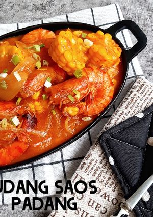 Foto resep Udang Saos Padang