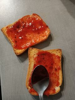 Une photo de Confiture fraise kiwi