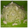 Chicken Spaghetti Aglio Olio